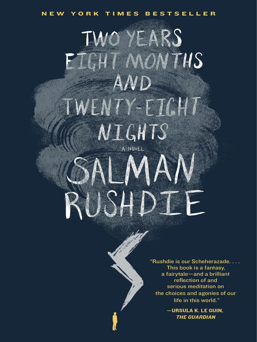 Cover of Two Years Eight Months and Twenty-Eight Nights